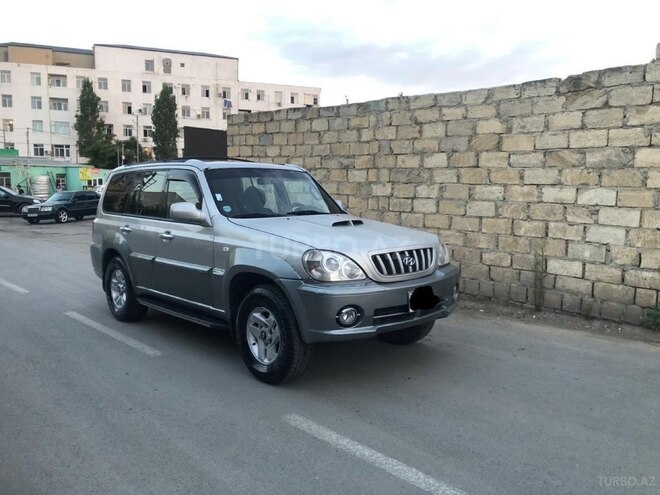 Hyundai Terracan 2003, 300,000 km - 2.5 l - Bakı