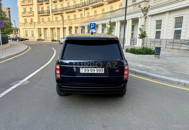 Land Rover Range Rover 2017, 182,000 km - 3.0 l - Bakı