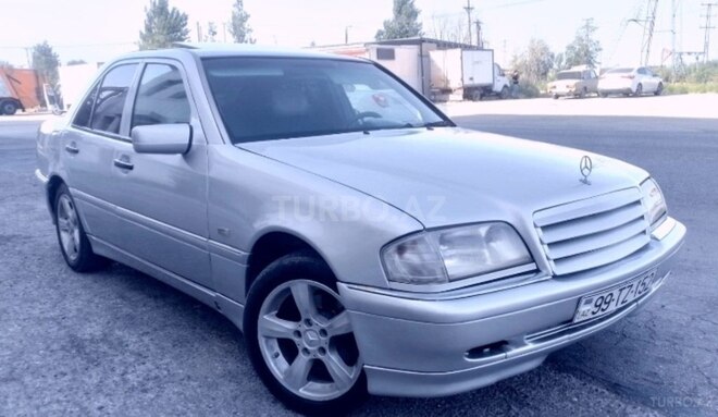 Mercedes C 200 1995, 287,000 km - 2.0 l - Bakı