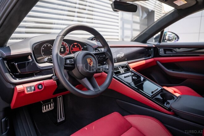 Porsche Panamera GTS 2024, 4,447 km - 4.0 l - Bakı