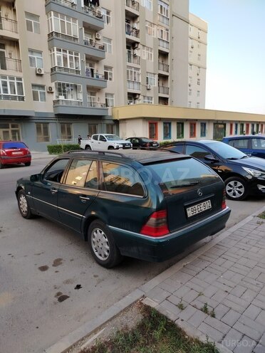 Mercedes C 200 1997, 450,000 km - 2.0 l - Bakı