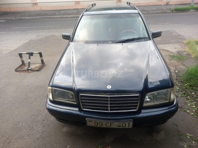 Mercedes C 180 1999, 415,266 km - 1.8 л - Bakı