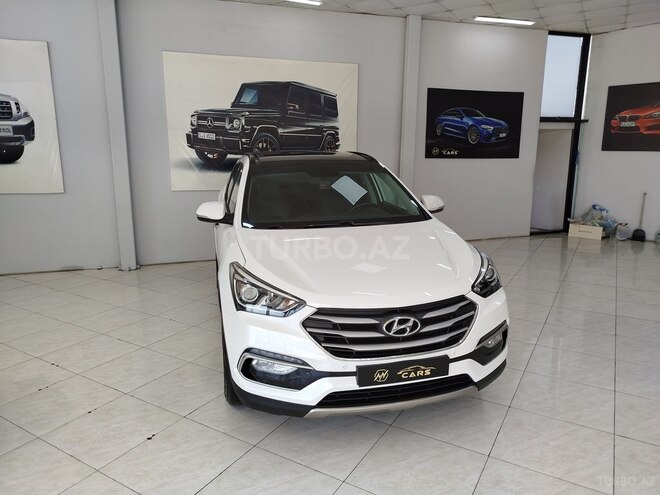 Hyundai Santa Fe 2017, 204,120 km - 2.0 l - Sumqayıt