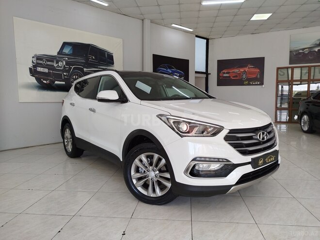 Hyundai Santa Fe 2017, 204,120 km - 2.0 l - Sumqayıt