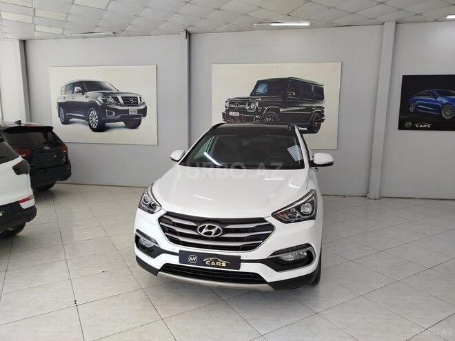 Hyundai Santa Fe 2017, 204,120 km - 2.0 l - Sumqayıt