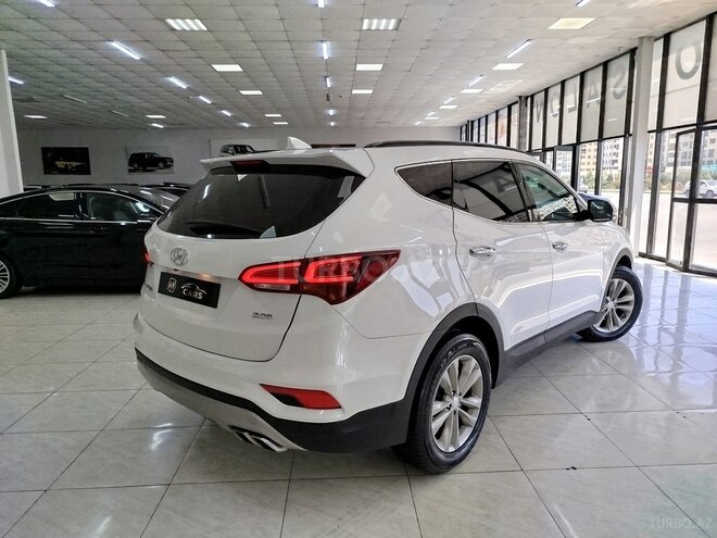 Hyundai Santa Fe 2017, 204,120 km - 2.0 l - Sumqayıt