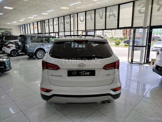 Hyundai Santa Fe 2017, 204,120 km - 2.0 l - Sumqayıt