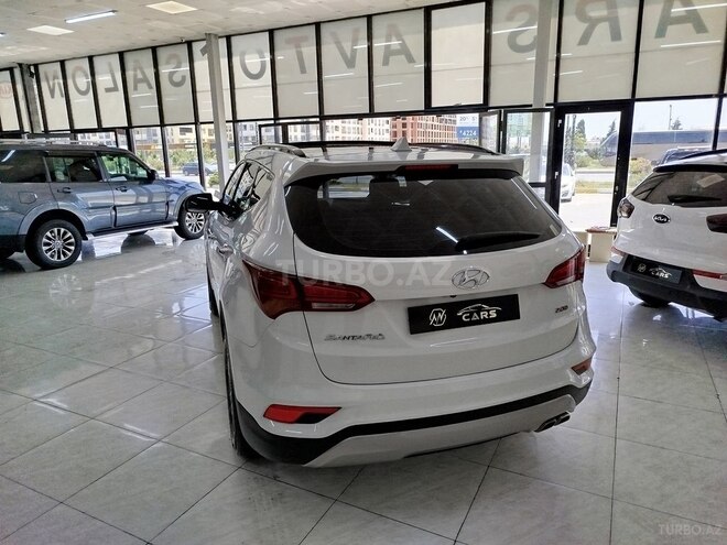 Hyundai Santa Fe 2017, 204,120 km - 2.0 l - Sumqayıt