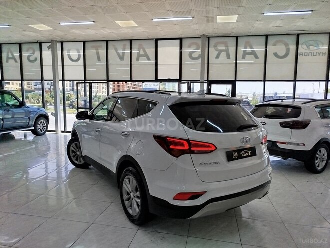 Hyundai Santa Fe 2017, 204,120 km - 2.0 l - Sumqayıt
