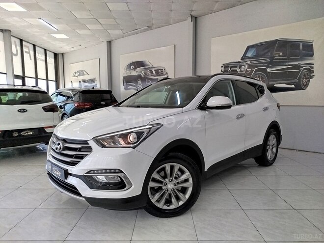 Hyundai Santa Fe 2017, 204,120 km - 2.0 l - Sumqayıt