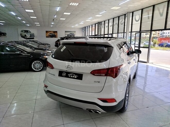 Hyundai Santa Fe 2017, 204,120 km - 2.0 l - Sumqayıt