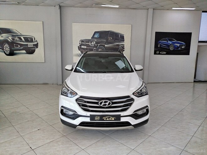 Hyundai Santa Fe 2017, 204,120 km - 2.0 l - Sumqayıt