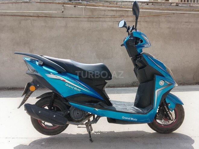 Grandmoto  2022, 47,000 km - 0.2 l - Bakı