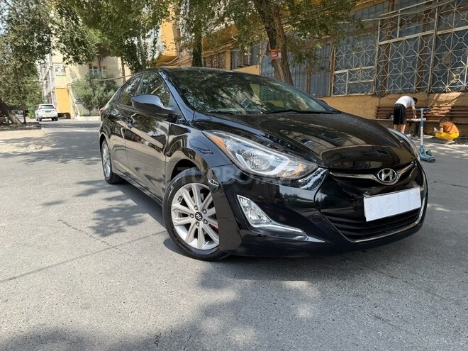 Hyundai Elantra 2014, 219,077 km - 1.8 l - Sumqayıt