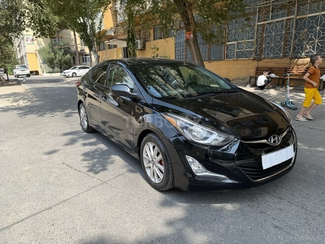 Hyundai Elantra 2014, 219,077 km - 1.8 l - Sumqayıt