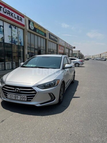 Hyundai Elantra 2017, 162,544 km - 1.4 l - Bakı