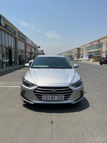 Hyundai Elantra 2017, 162,544 km - 1.4 l - Bakı