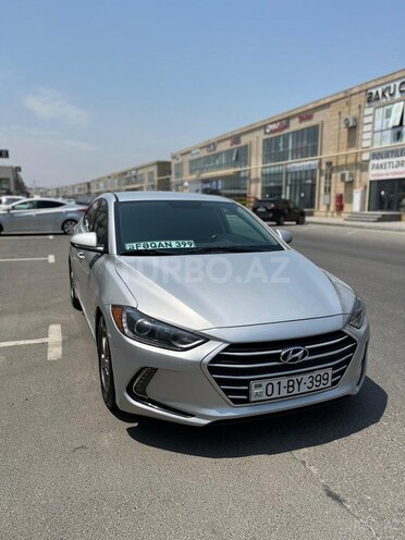 Hyundai Elantra 2017, 162,544 km - 1.4 l - Bakı