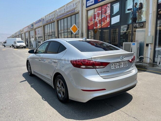 Hyundai Elantra 2017, 162,544 km - 1.4 l - Bakı