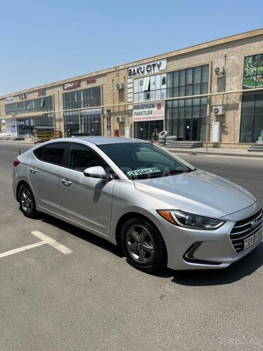 Hyundai Elantra 2017, 162,544 km - 1.4 l - Bakı