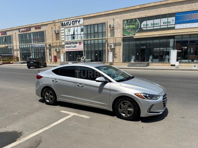 Hyundai Elantra 2017, 162,544 km - 1.4 l - Bakı