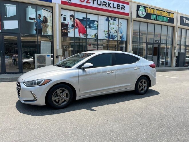 Hyundai Elantra 2017, 162,544 km - 1.4 l - Bakı