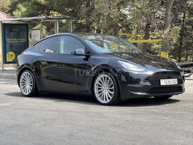 Tesla Model Y 2021, 8,000 km - 0.0 l - Bakı