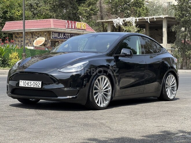 Tesla Model Y 2021, 8,000 km - 0.0 l - Bakı