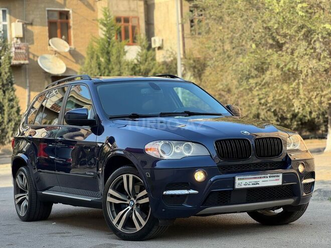 BMW X5 2012, 236,000 km - 3.0 л - Sumqayıt