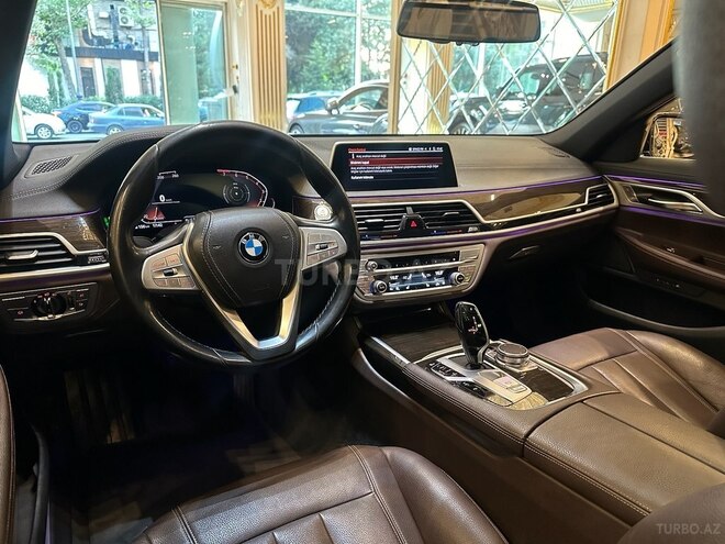 BMW 740Le 2019, 155,000 km - 3.0 l - Bakı