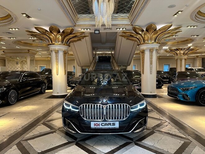 BMW 740Le 2019, 155,000 km - 3.0 l - Bakı