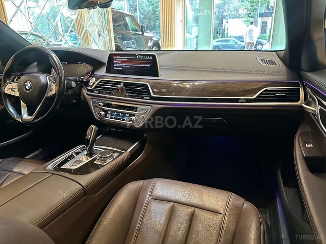 BMW 740Le 2019, 155,000 km - 3.0 l - Bakı
