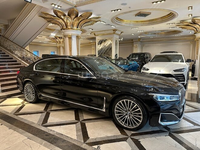 BMW 740Le 2019, 155,000 km - 3.0 l - Bakı