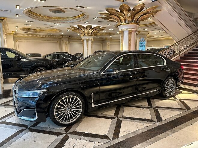 BMW 740Le 2019, 155,000 km - 3.0 l - Bakı