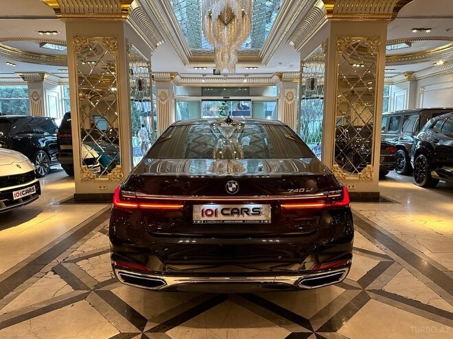 BMW 740Le 2019, 155,000 km - 3.0 l - Bakı