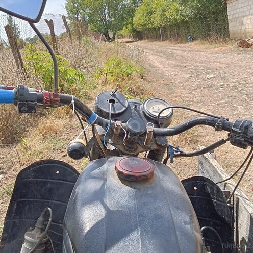 Dnepr 11 1992, 2,454,548 km - 1.0 l - Qusar