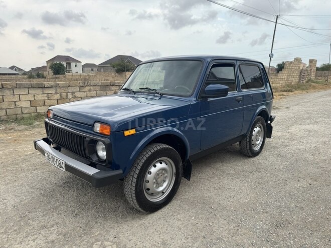 LADA (VAZ) Niva 2015, 110,620 km - 1.7 л - Bakı