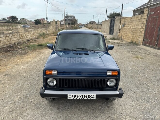 LADA (VAZ) Niva 2015, 110,620 km - 1.7 л - Bakı
