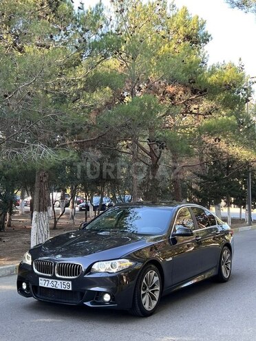 BMW 528 2016, 136,600 km - 2.0 l - Sumqayıt