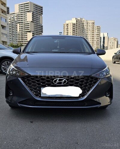 Hyundai Accent 2021, 101,000 km - 1.6 l - Bakı