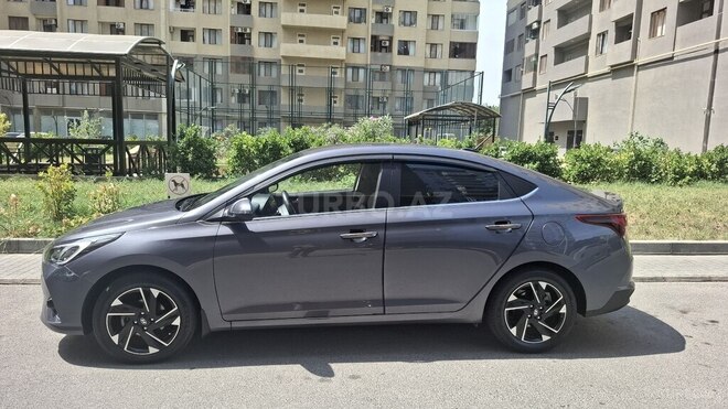 Hyundai Accent 2021, 101,000 km - 1.6 l - Bakı