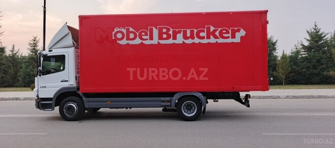 Mercedes Atego 1218 2007, 890,000 km - 4.3 л - Ağdaş