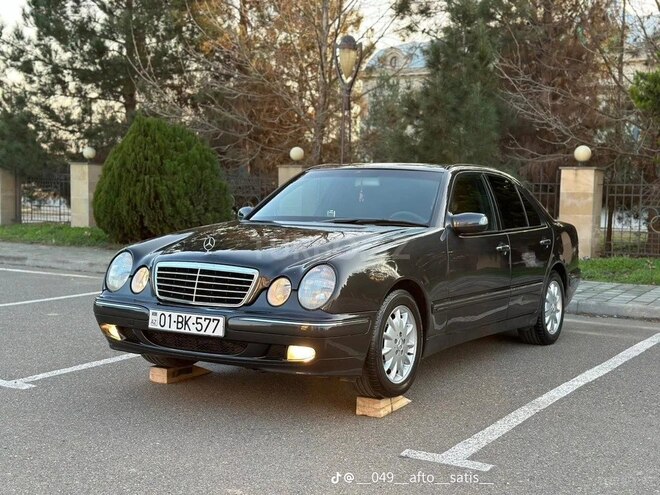Mercedes E 270 2000, 316,000 km - 2.7 l - Saatlı