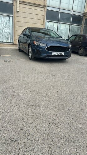 Ford Fusion (North America) 2018, 128,560 km - 1.5 l - Bakı