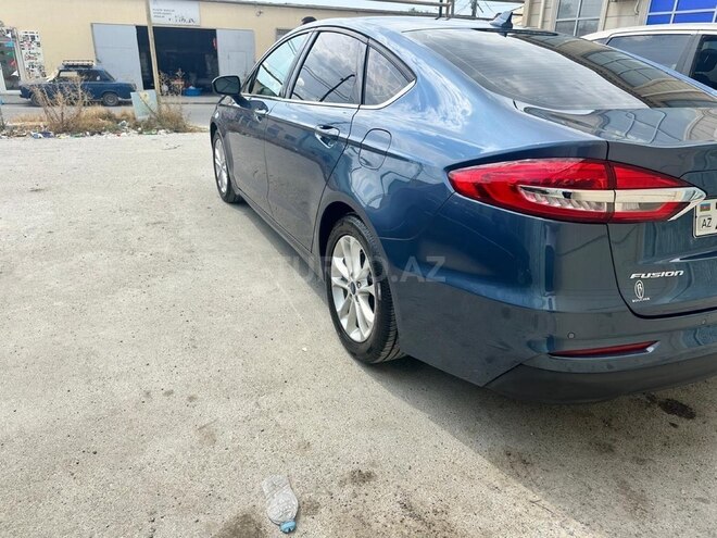 Ford Fusion (North America) 2018, 128,560 km - 1.5 l - Bakı