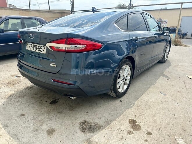 Ford Fusion (North America) 2018, 128,560 km - 1.5 l - Bakı