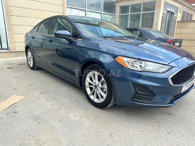 Ford Fusion (North America) 2018, 128,560 km - 1.5 l - Bakı