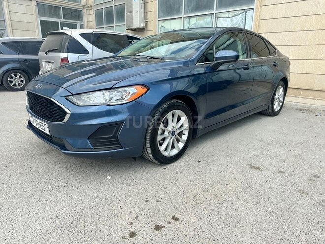 Ford Fusion (North America) 2018, 128,560 km - 1.5 l - Bakı