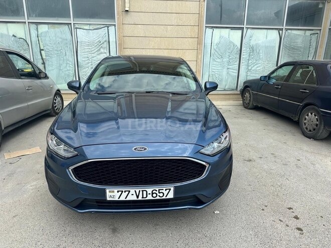 Ford Fusion (North America) 2018, 128,560 km - 1.5 l - Bakı