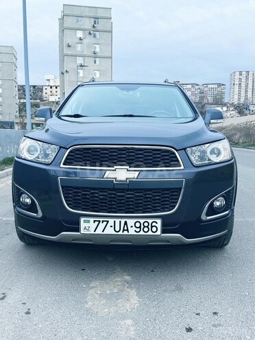 Chevrolet Captiva 2015, 181,000 km - 2.0 l - Bakı